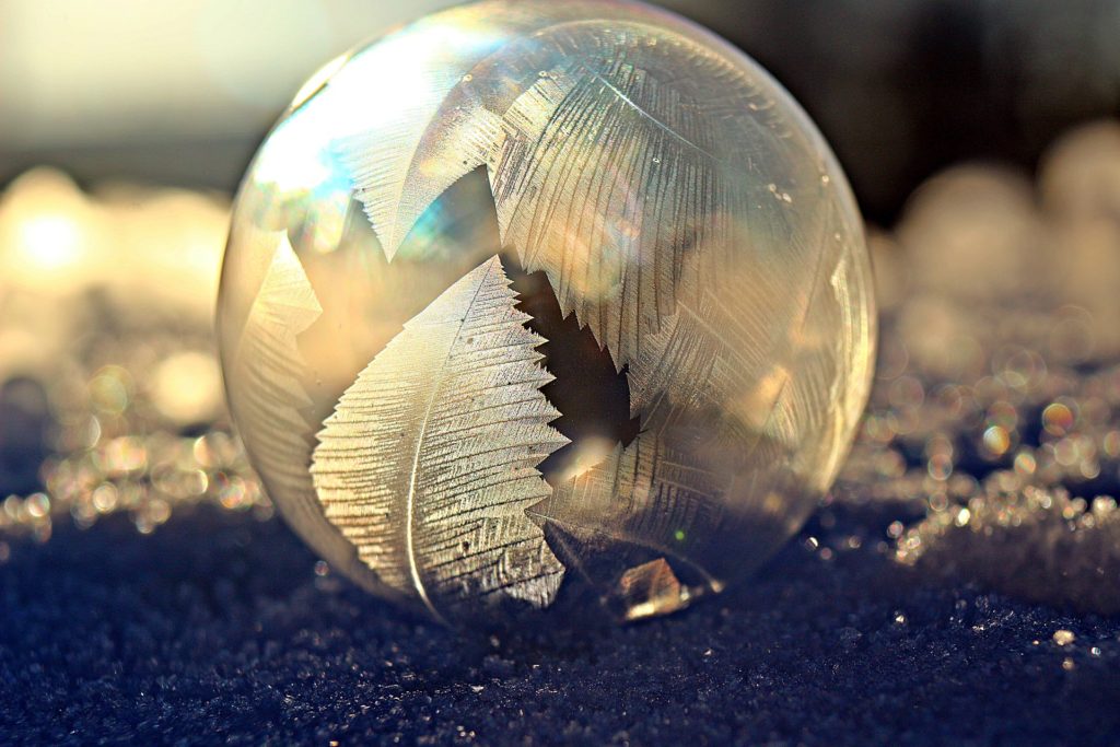 frozen bubble experiment