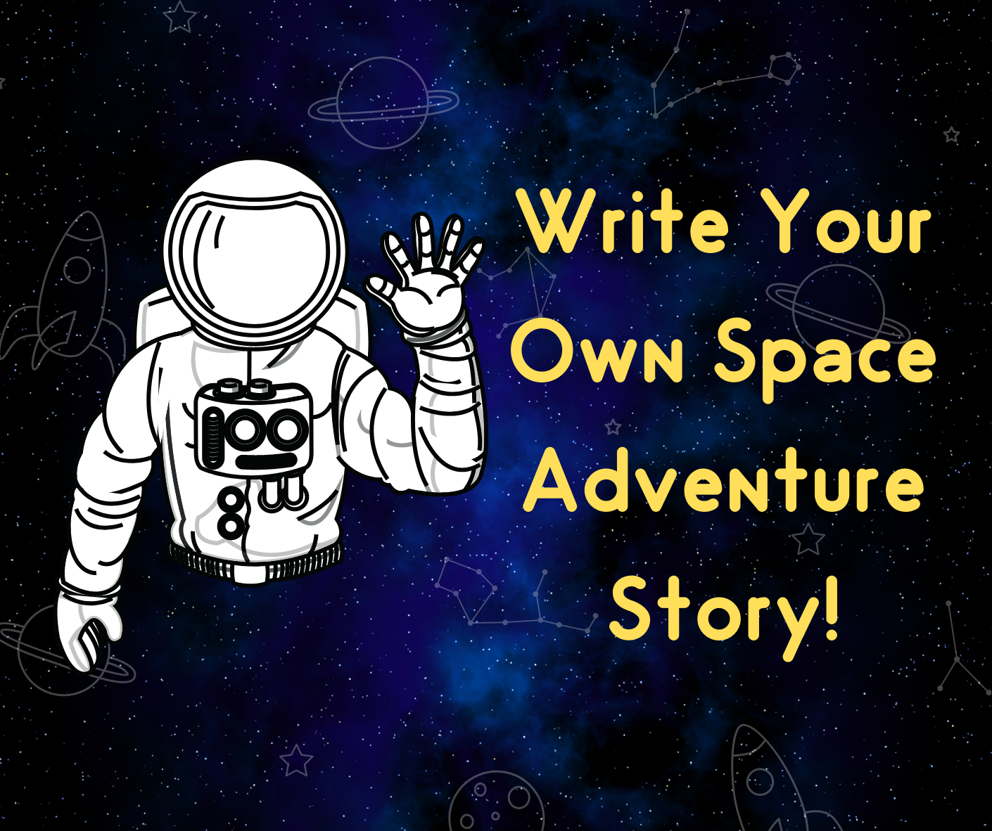 creative writing on space travel